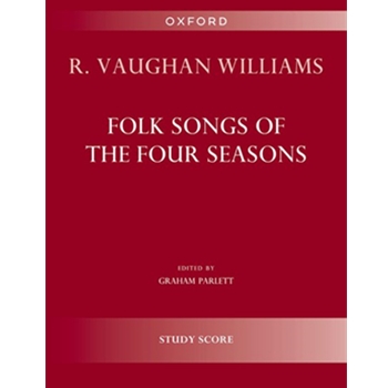 Folk Songs of the Four SeasonsStudy score