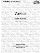 CantusVocal score by for