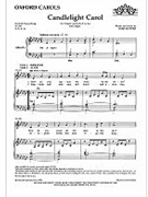 Candlelight Carol by Rutter John for SSAA