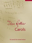 John Rutter Carols by Rutter John for SATB