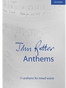 Anthems Collection by Rutter John for SATB