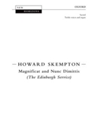 Magnificat and Nunc Dimittis (The Edinburgh Service)Vocal score by Skempton Howard for Upper Voices - 3 Parts or more