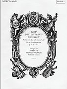 Jesu Joy Of Man's Desiring by Bach Johann Sebastian - Grace H - for Violin and Piano