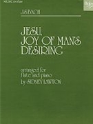 Jesu Joy of Man's DesiringFlute and piano by Bach Johann Sebastian for Solo