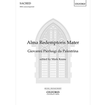 Alma Redemptoris MaterVocal score