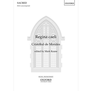 Regina caeliVocal score