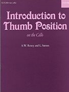 Introduction To Thumb Position by Benoy and Sutton for Cello Method