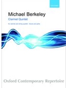 Clarinet QuintetScore and parts by Berkeley Michael for Mixed Ensemble