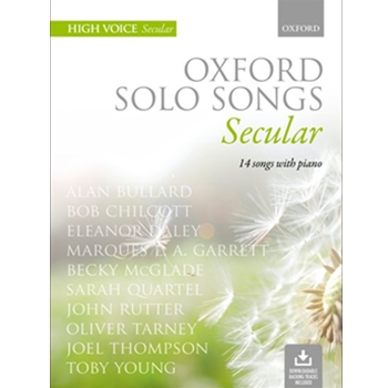 Oxford Solo Songs: Secular