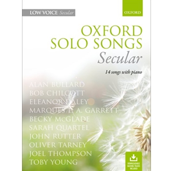 Oxford Solo Songs: Secular