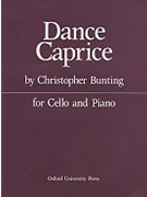 Dance Caprice by Bunting Christopher for Solo