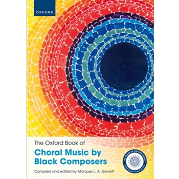 The Oxford Book of Choral Music by Black ComposersPaperback