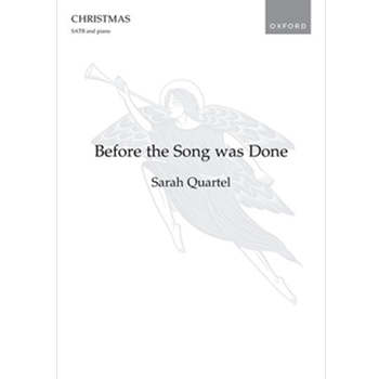 Before the Song was DoneVocal score
