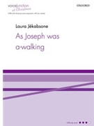 As Joseph Was a-Walking