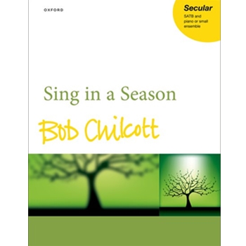 Sing in a SeasonVocal score