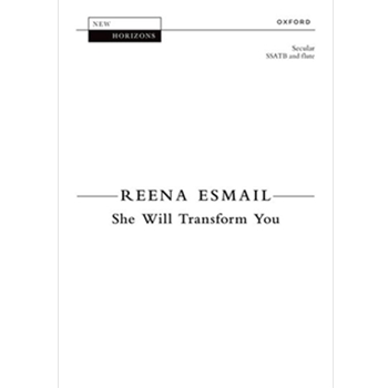 She Will Transform YouVocal score for flute version