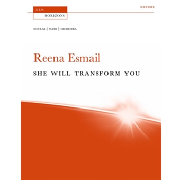 She Will Transform YouVocal score for orchestration