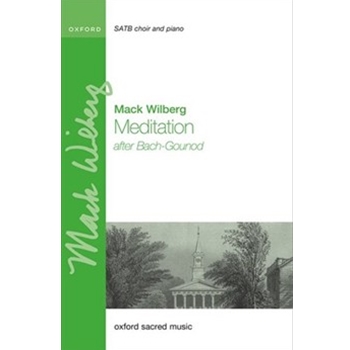 Meditation (after Bach-Gounod)Vocal score