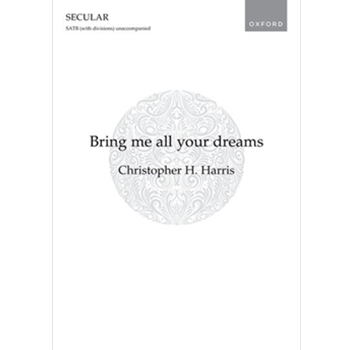 Bring me all your dreamsVocal score
