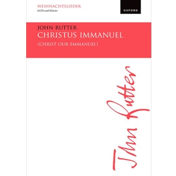 Christus Immanuel (Christ our Emmanuel)Vocal score