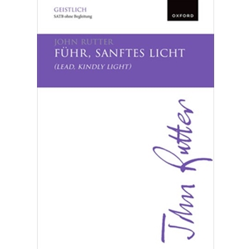 Fuhr, sanftes Licht (Lead, kindly light)Vocal score