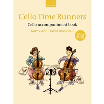Cello Time Runners by Blackwell K for Piano Accompaniment