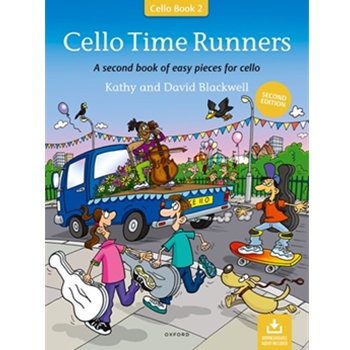 Cello Time Runners (Second Edition)A second book of easy pieces for cello