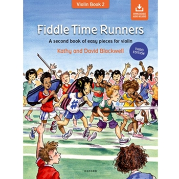 Fiddle Time Runners (Third Edition)A second book of easy pieces for violin