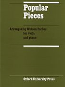 Popular Pieces for Viola by for