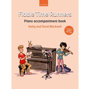 Fiddle Time Runners Piano accompaniment book (for Third Edition)Accompanies Third Edition