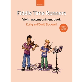 Fiddle Time Runners Violin accompaniment book (for Third Edition)Accompanies Third Edition