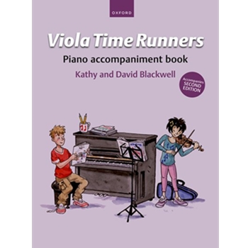 Viola Time Runners Piano accompaniment book (for Second Edition)Accompanies Second Edition