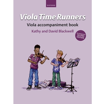 Viola Time Runners Viola accompaniment book (for Second Edition)Accompanies Second Edition
