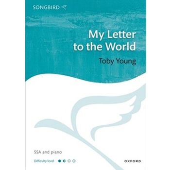 My Letter to the WorldSSA and piano