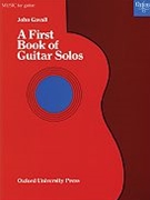 A First Book of Guitar Solos by Gavall John for Solo