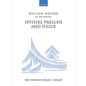 Spitfire Prelude and FugueSolo organ
