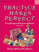Practice makes Perfect: Piano by Hall Pauline for Solo