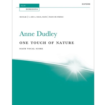One Touch of Nature SSATB vocal score