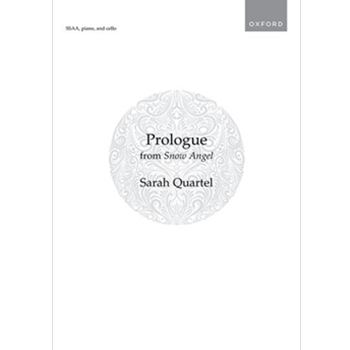 Prologue from Snow AngelVocal score