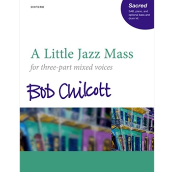 A Little Jazz Mass SAB vocal score