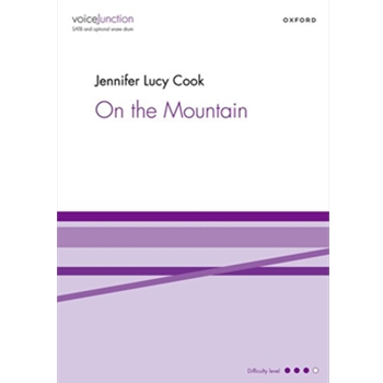 On the Mountain Vocal score