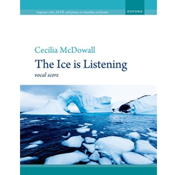 The Ice is Listening Vocal score