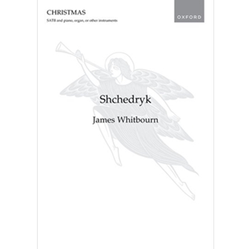 Shchedryk Vocal score