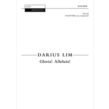 Gloria! Alleluia! Vocal score