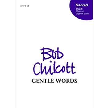 Gentle Words SSA vocal score