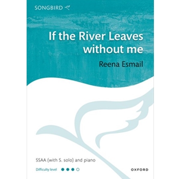 If the River Leaves without me SSAA vocal score
