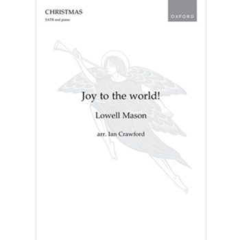 Joy to the world! Vocal score