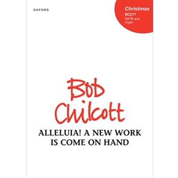 Alleluia! A new work is come on hand Vocal score