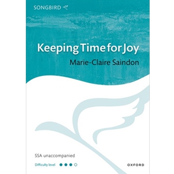 Keeping Time for Joy Vocal score