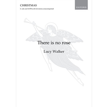 There is no rose Vocal score